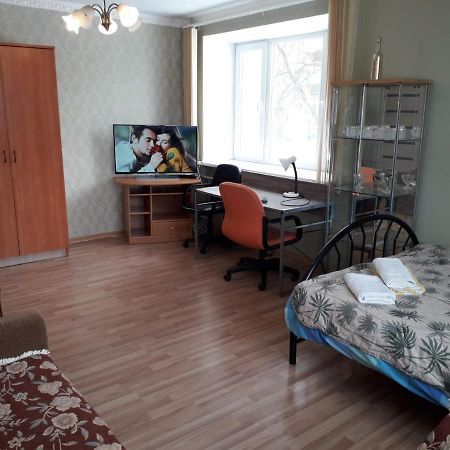 Vienibas 38A Apartment เดากัฟปิลส์ ภายนอก รูปภาพ