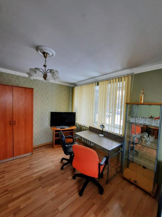 Vienibas 38A Apartment เดากัฟปิลส์ ภายนอก รูปภาพ