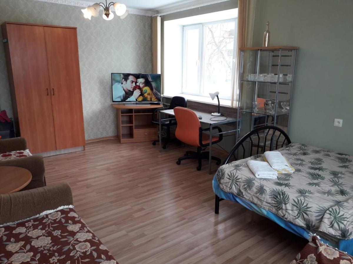 Vienibas 38A Apartment เดากัฟปิลส์ ภายนอก รูปภาพ