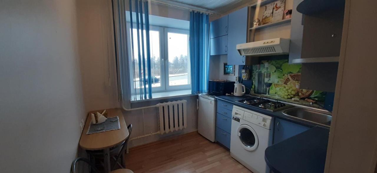 Vienibas 38A Apartment เดากัฟปิลส์ ภายนอก รูปภาพ