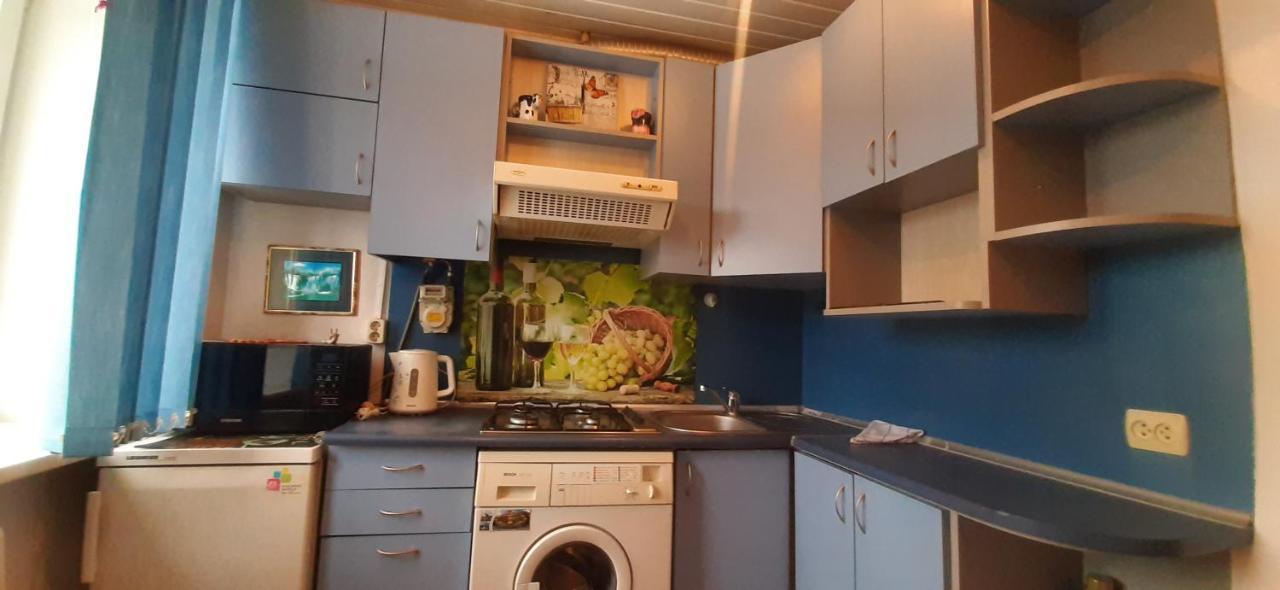 Vienibas 38A Apartment เดากัฟปิลส์ ภายนอก รูปภาพ